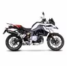Leovince Bmw F 850 GS/ADVENTURE NERO