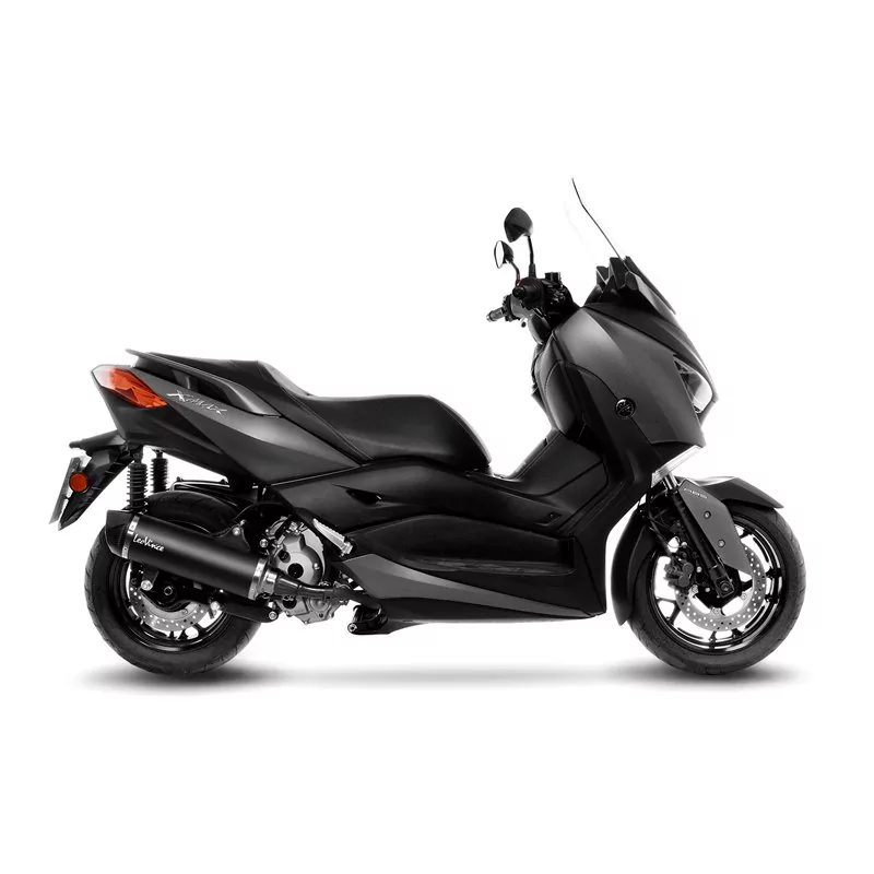 Leovince Yamaha X-MAX 300/IRON MAX NERO Leovince Yamaha X-MAX 300/IRON MAX NERO