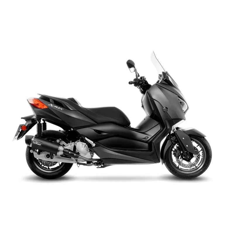 Leovince Yamaha X-MAX 125/IRON MAX NERO Leovince Yamaha X-MAX 125/IRON MAX NERO