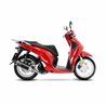 Leovince Honda SH 125i NERO