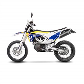 Leovince Husqvarna 701 SUPERMOTO NERO