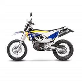 Leovince Husqvarna 701 SUPERMOTO NERO
