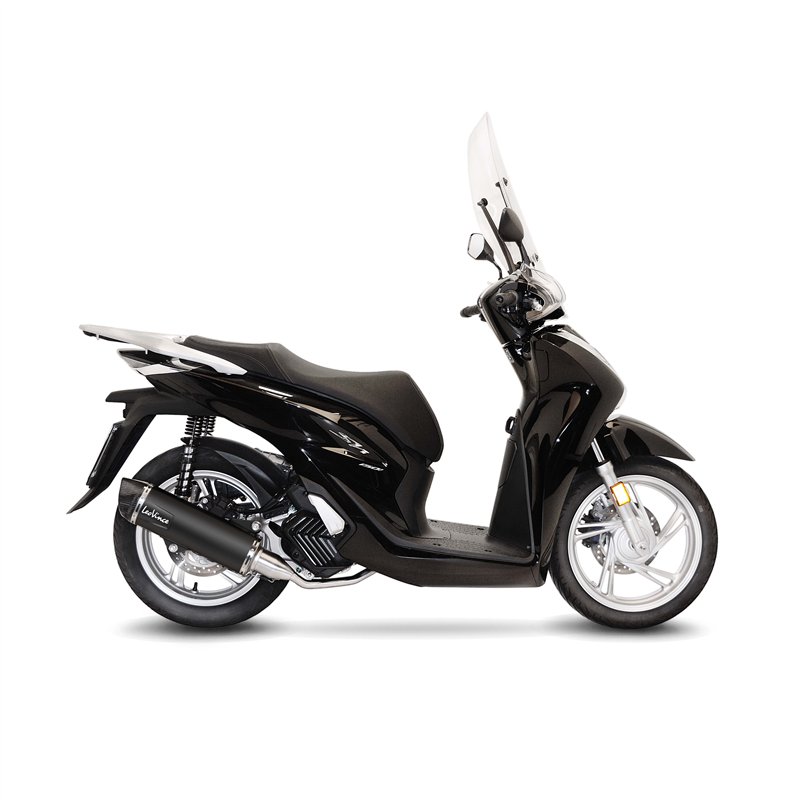 Leovince Honda SH 125i NERO Leovince Honda SH 125i NERO