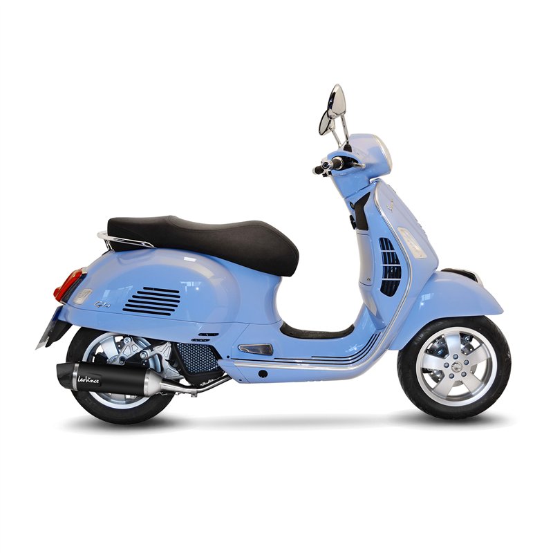Leovince Vespa GTS 150 i.e. NERO Leovince Vespa GTS 150 i.e. NERO