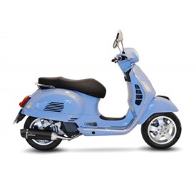 Leovince Vespa GTS 125 i.e. NERO