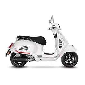 Leovince Vespa GTS 300 HPE/RACING SIXTIES/SUPER/SEI GIORNI/SPORT/TECH/TOURING NERO