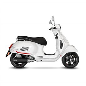 Leovince Vespa GTS 300 HPE/RACING SIXTIES/SUPER/SEI GIORNI/SPORT/TECH/TOURING NERO