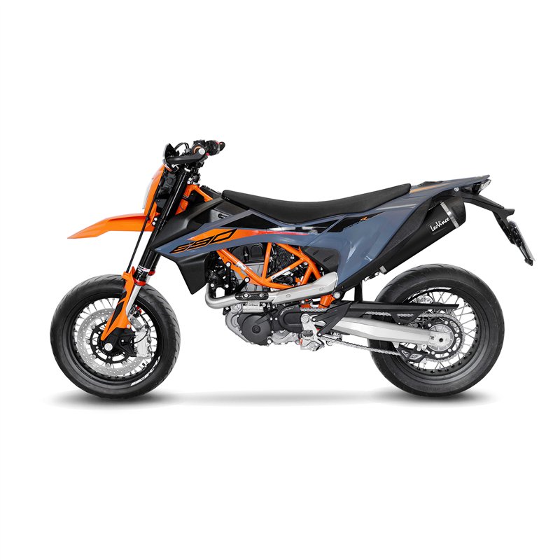 Leovince Ktm 690 ENDURO R NERO Leovince Ktm 690 ENDURO R NERO
