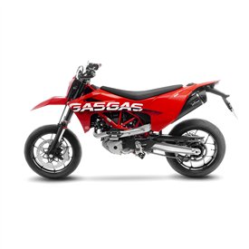 Leovince Gas Gas ES 700 NERO