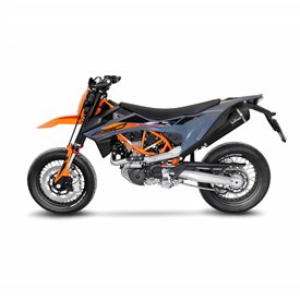 Leovince Ktm 690 ENDURO R NERO