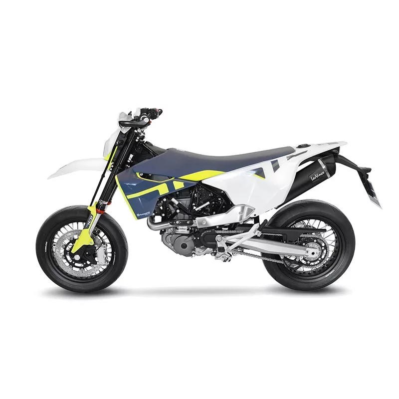 Leovince Husqvarna 701 SUPERMOTO NERO Leovince Husqvarna 701 SUPERMOTO NERO