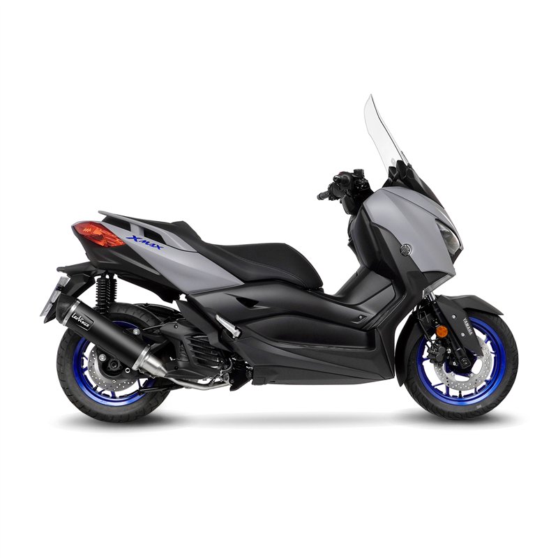 Leovince Yamaha X-MAX 125/TECH MAX NERO Leovince Yamaha X-MAX 125/TECH MAX NERO