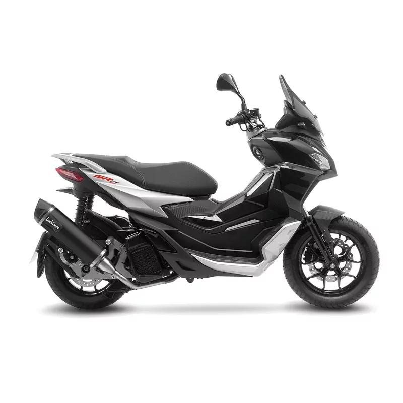 Leovince Aprilia SR GT 125/SPORT NERO Leovince Aprilia SR GT 125/SPORT NERO