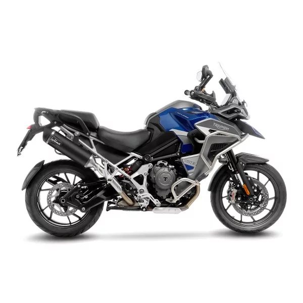 Leovince Triumph TIGER 1200 GT/RALLY/PRO/EXPLORER NERO