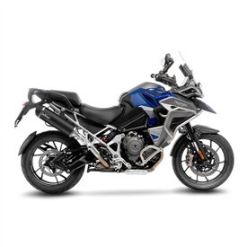 Leovince Triumph TIGER 1200 GT/RALLY/PRO/EXPLORER NERO