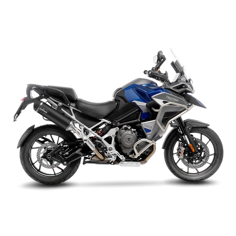 Leovince Triumph TIGER 1200 GT/RALLY/PRO/EXPLORER NERO Leovince Triumph TIGER 1200 GT/RALLY/PRO/EXPLORER NERO