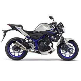Leovince Yamaha MT-03 LV ONE EVO