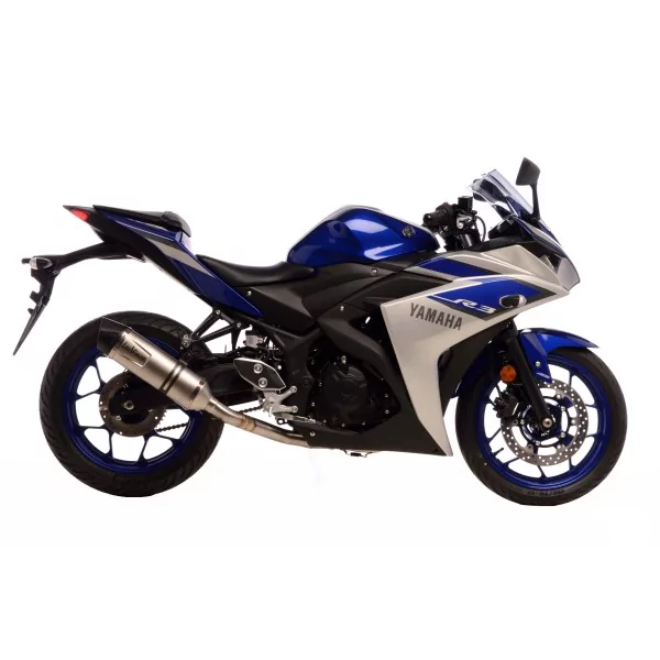 Leovince Yamaha YZF-R3 LV ONE EVO