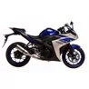Leovince Yamaha YZF-R3 LV ONE EVO