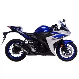 Leovince Yamaha YZF-R3 LV PRO CARBON FIBER