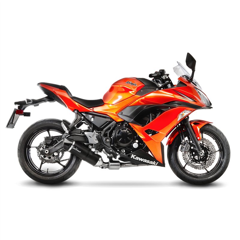 Leovince Kawasaki NINJA 650 LV ONE EVO CARBON FIBER