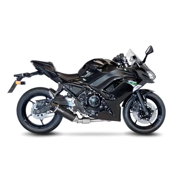 Leovince Kawasaki NINJA 650 LV ONE EVO CARBON FIBER