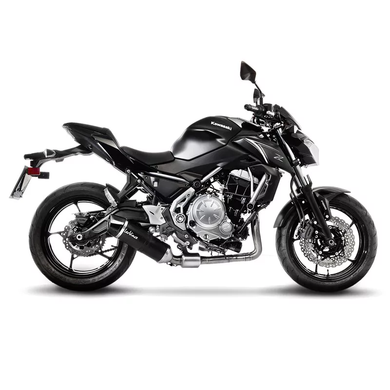 Leovince Kawasaki Z 650 LV ONE EVO CARBON FIBER