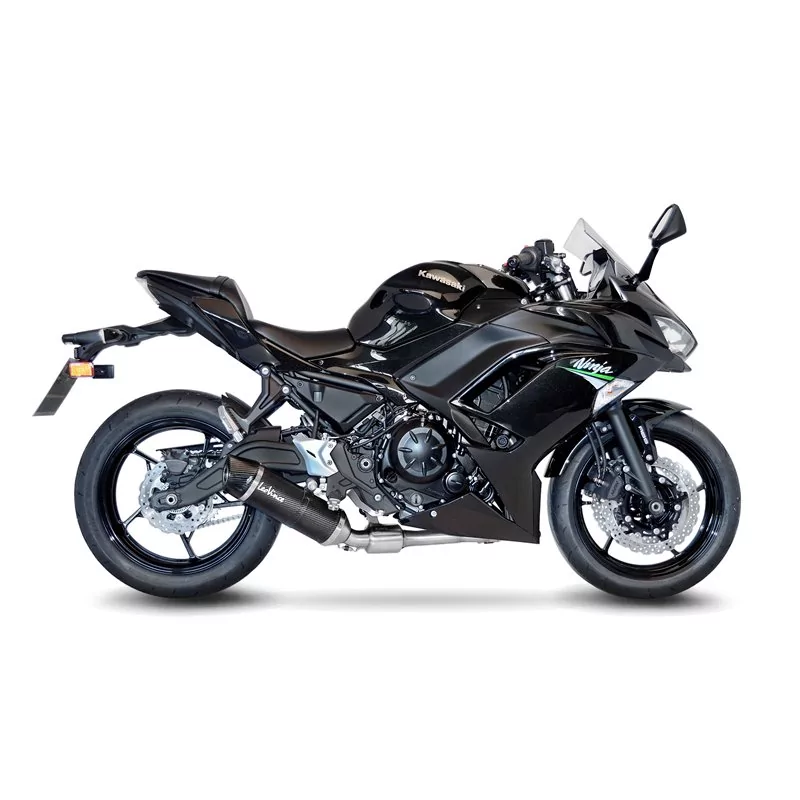 Leovince Kawasaki NINJA 650 LV ONE EVO CARBON FIBER Leovince Kawasaki NINJA 650 LV ONE EVO CARBON FIBER