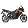 Leovince Ktm 1090 ADVENTURE/R LV ONE EVO TITANIUM