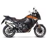 Leovince Ktm 1090 ADVENTURE/R LV ONE EVO TITANIUM