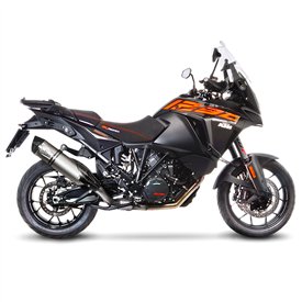 Leovince Ktm 1290 SUPER ADVENTURE R/S/T LV ONE EVO TITANIUM