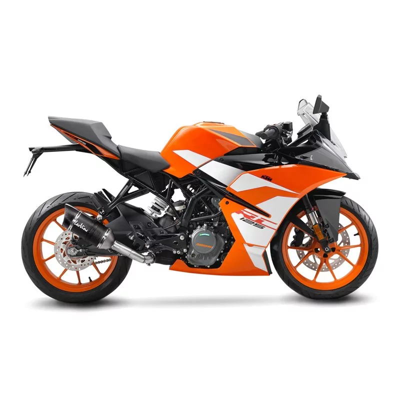 Leovince Ktm RC 125 LV PRO CARBON FIBER Leovince Ktm RC 125 LV PRO CARBON FIBER