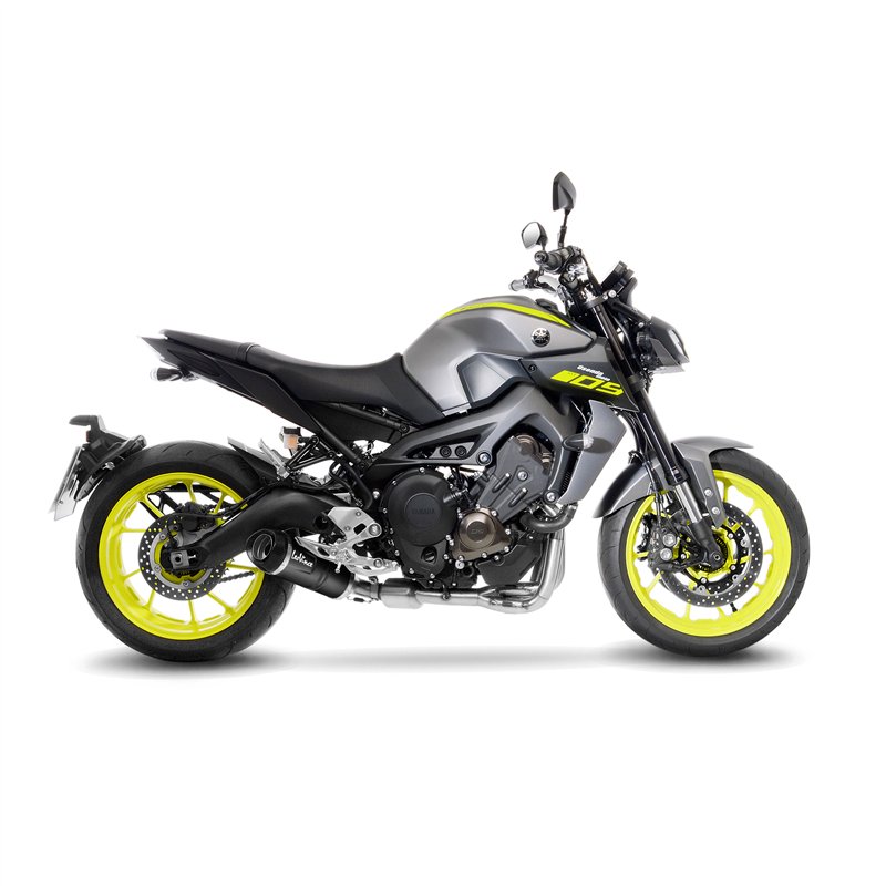 Leovince Yamaha MT-09 SP LV ONE EVO BLACK EDITION