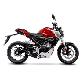 Leovince Honda CB 125 R Neo Sports Café LV ONE EVO CARBON FIBER