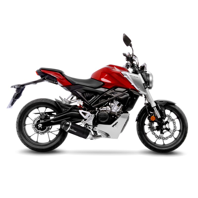 Leovince Honda CB 125 R Neo Sports Café LV ONE EVO CARBON FIBER