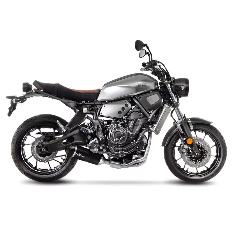 Leovince Yamaha XSR 700 LV ONE EVO CARBON FIBER Leovince Yamaha XSR 700 LV ONE EVO CARBON FIBER