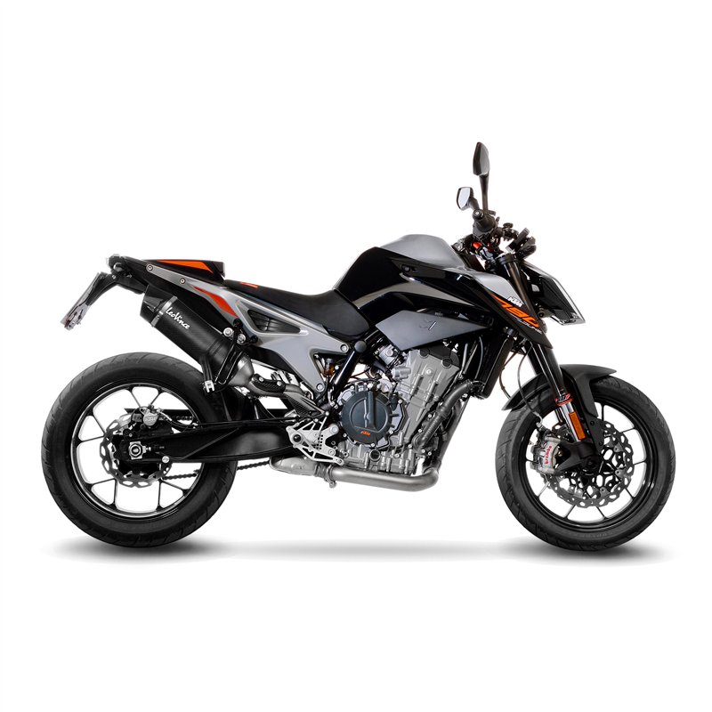 Leovince Ktm 790 DUKE / 790 DUKE L A2 LV ONE EVO CARBON FIBER Leovince Ktm 790 DUKE / 790 DUKE L A2 LV ONE EVO CARBON FIBER