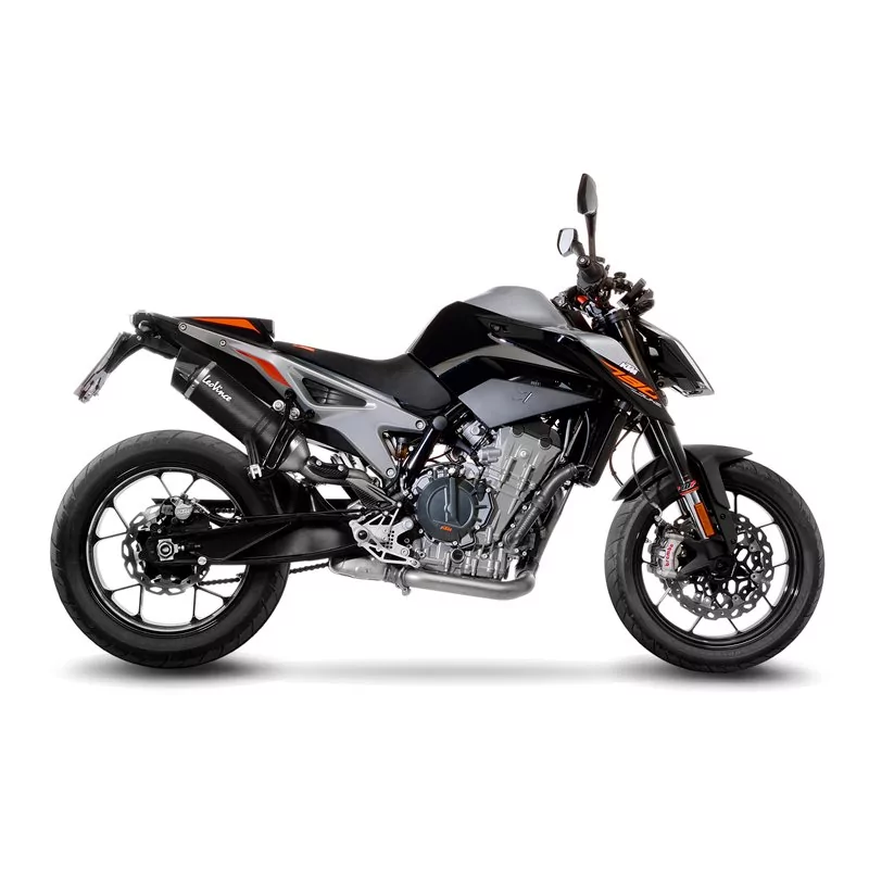 Leovince Ktm 790 DUKE / 790 DUKE L A2 LV ONE EVO CARBON FIBER Leovince Ktm 790 DUKE / 790 DUKE L A2 LV ONE EVO CARBON FIBER