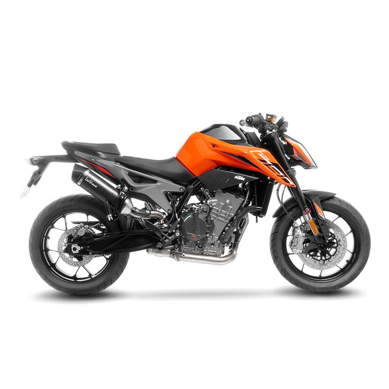 Leovince Ktm 790 DUKE / 790 DUKE L A2 LV ONE EVO CARBON FIBER Leovince Ktm 790 DUKE / 790 DUKE L A2 LV ONE EVO CARBON FIBER