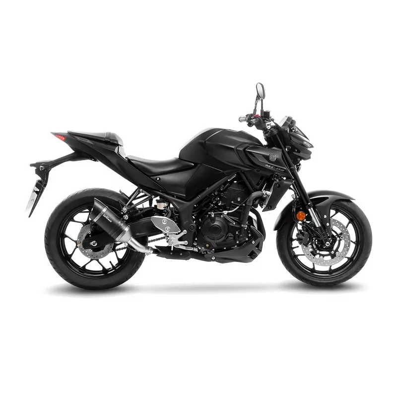 Leovince Yamaha MT-03 LV PRO CARBON FIBER