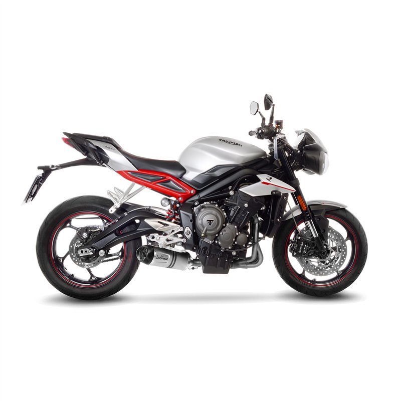 Leovince Triumph STREET TRIPLE 765 S/SA2/R/R LRH/RS LV ONE EVO Leovince Triumph STREET TRIPLE 765 S/SA2/R/R LRH/RS LV ONE EVO