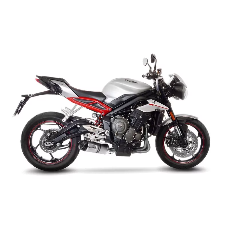 Leovince Triumph STREET TRIPLE 765 S/SA2/R/R LRH/RS LV ONE EVO Leovince Triumph STREET TRIPLE 765 S/SA2/R/R LRH/RS LV ONE EVO