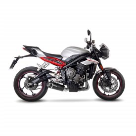 Leovince Triumph STREET TRIPLE 765 S/SA2/R/R LRH/RS LV ONE EVO CARBON FIBER