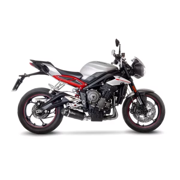 Leovince Triumph STREET TRIPLE 765 S/SA2/R/R LRH/RS LV ONE EVO CARBON FIBER