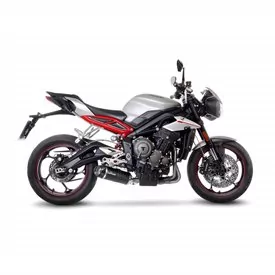 Leovince Triumph STREET TRIPLE 765 S/SA2/R/R LRH/RS LV ONE EVO CARBON FIBER