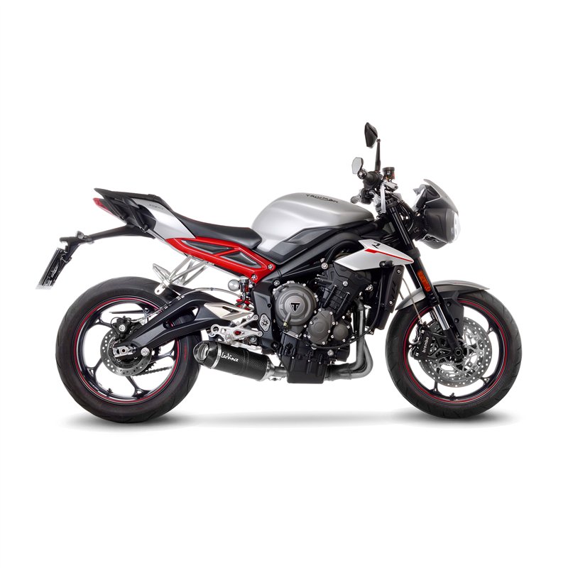 Leovince Triumph STREET TRIPLE 765 S/SA2/R/R LRH/RS LV ONE EVO CARBON FIBER