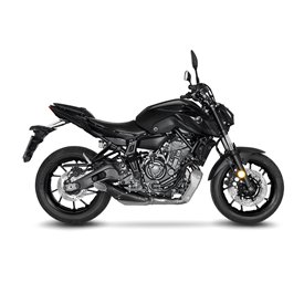 Leovince Exhaust Tip Yamaha MT-07/FZ-07