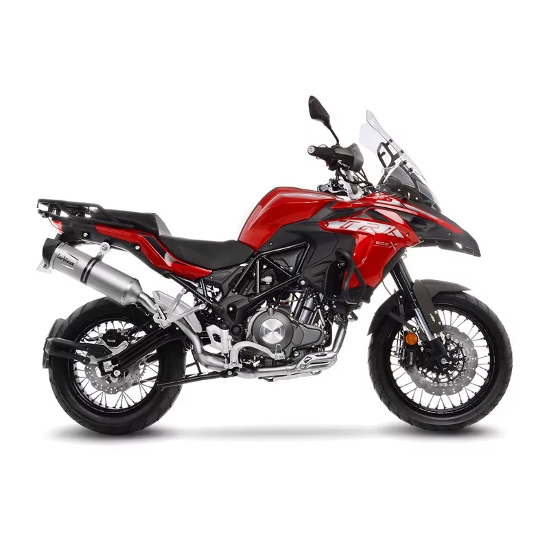 Leovince Benelli TRK 502 X LV ONE EVO Leovince Benelli TRK 502 X LV ONE EVO