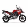Leovince Benelli TRK 502 X LV ONE EVO