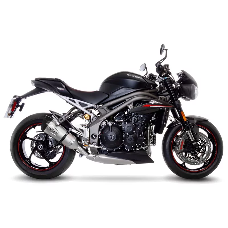 Leovince Triumph SPEED TRIPLE 1050 RS/S FACTORY S TITANIUM